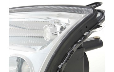 Spare parts headlight left Opel Vectra C 02 05