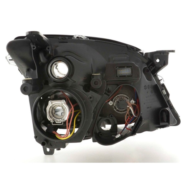 Spare parts headlight left Opel Vectra C 02 05