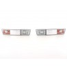 Front indicator indicator set chrome incl Fog lights VW Golf 3 Vento type 1HXO 1EXO