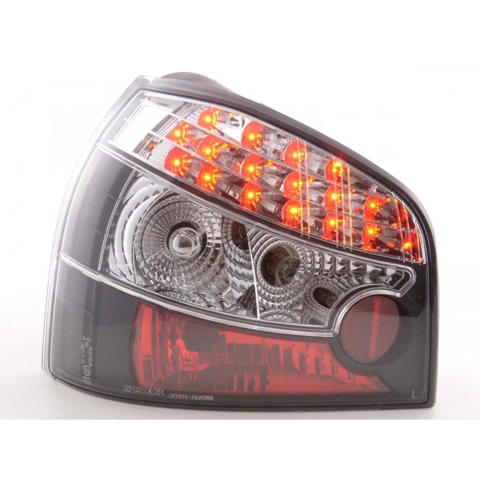 LED taillights set Audi A3 type 8L 96 02 black
