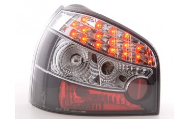 LED taillights set Audi A3 type 8L 96 02 black
