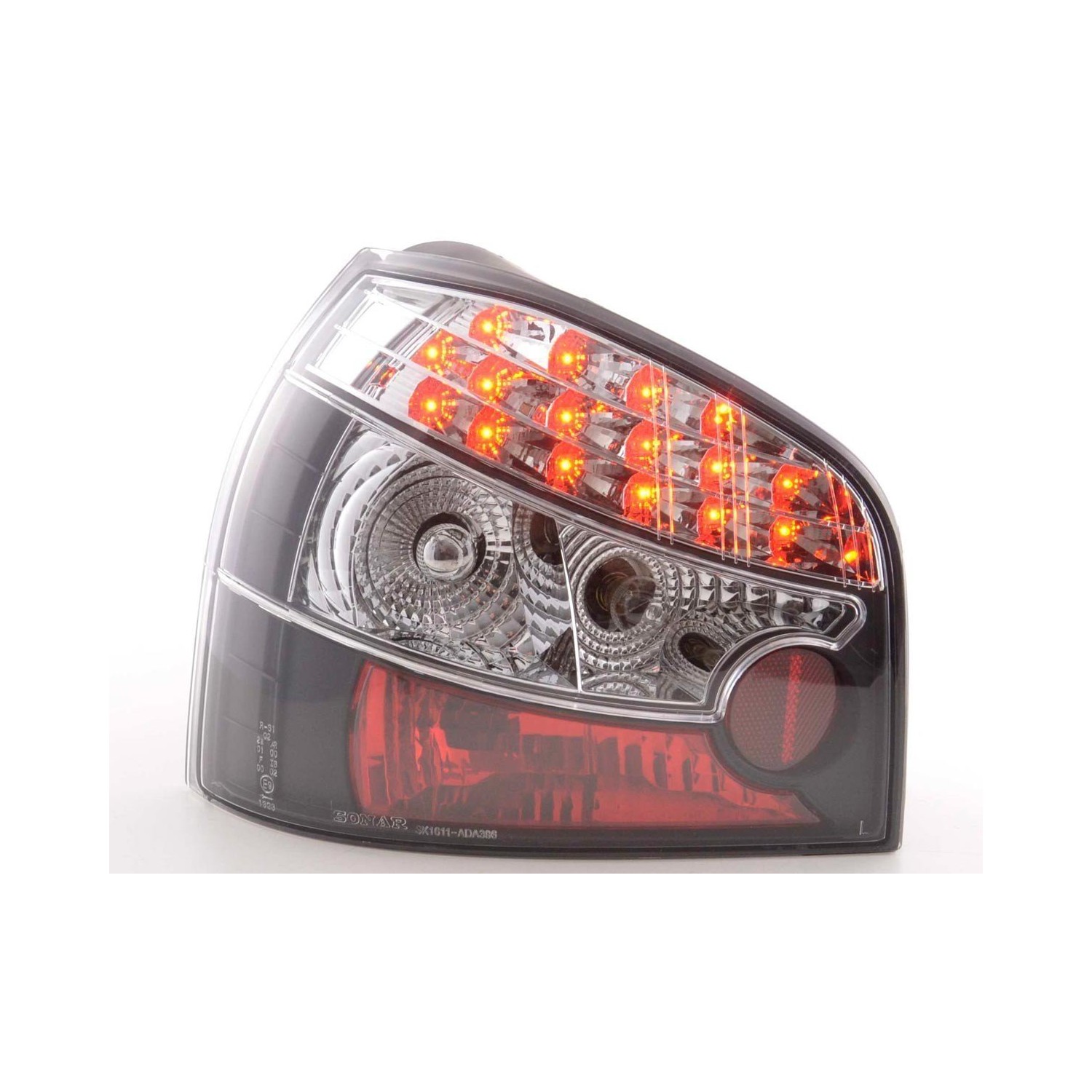 LED taillights set Audi A3 type 8L 96 02 black