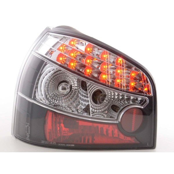 LED taillights set Audi A3 type 8L 96 02 black