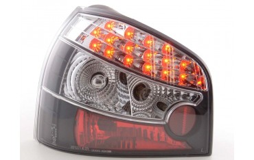LED taillights set Audi A3 type 8L 96 02 black