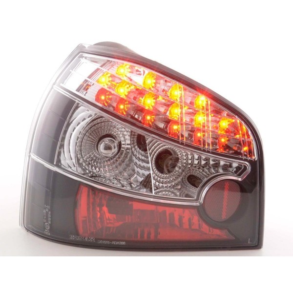 LED taillights set Audi A3 type 8L 96 02 black