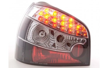 LED taillights set Audi A3 type 8L 96 02 black