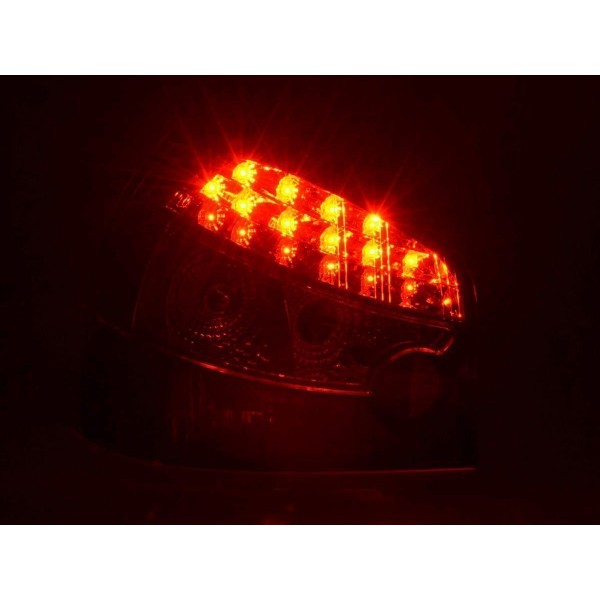 LED taillights set Audi A3 type 8L 96 02 black