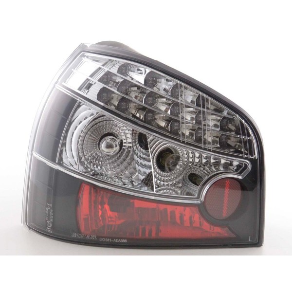 LED taillights set Audi A3 type 8L 96 02 black