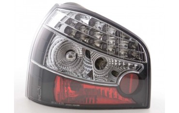 LED taillights set Audi A3 type 8L 96 02 black