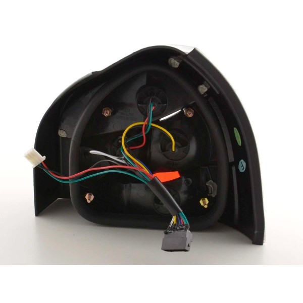 LED taillights set Audi A3 type 8L 96 02 black