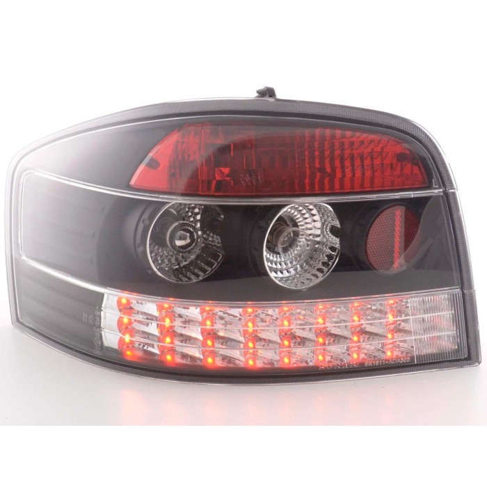 LED taillights set Audi A3 type 8P 03 05 black