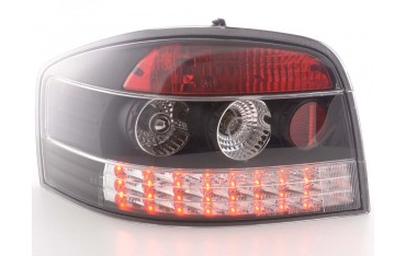 LED taillights set Audi A3 type 8P 03 05 black