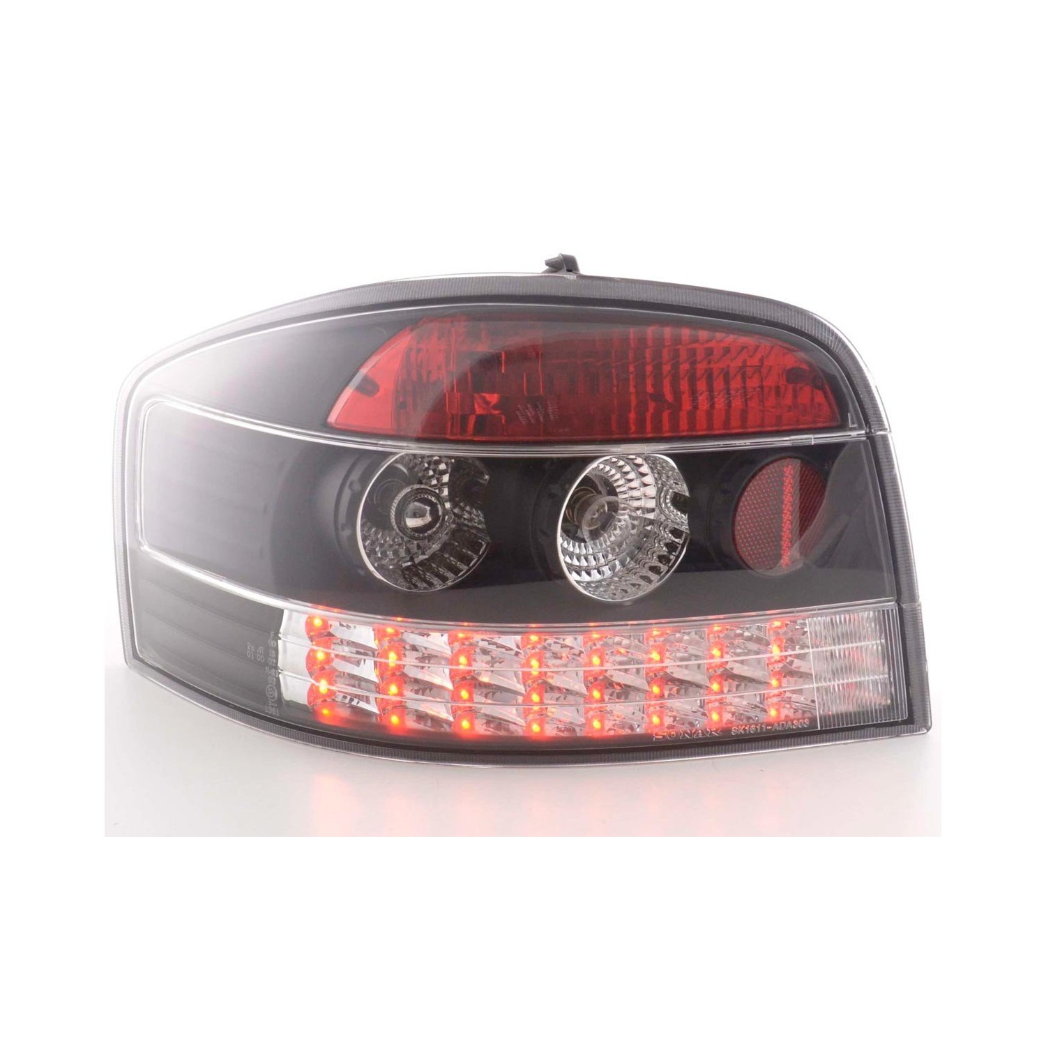 LED taillights set Audi A3 type 8P 03 05 black