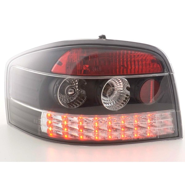LED taillights set Audi A3 type 8P 03 05 black