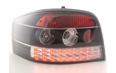 LED taillights set Audi A3 type 8P 03 05 black