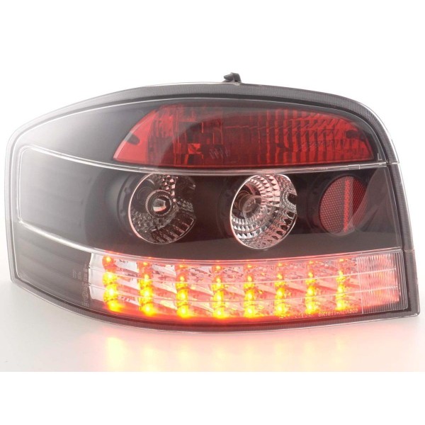 LED taillights set Audi A3 type 8P 03 05 black