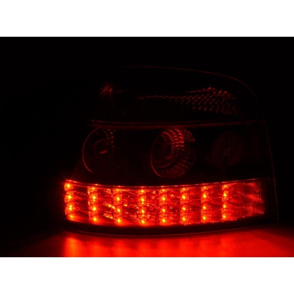 LED taillights set Audi A3 type 8P 03 05 black