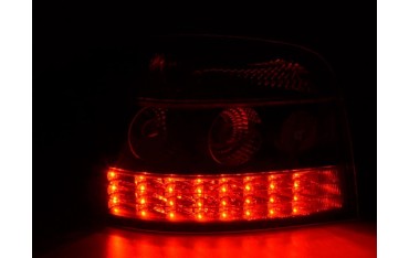 LED taillights set Audi A3 type 8P 03 05 black