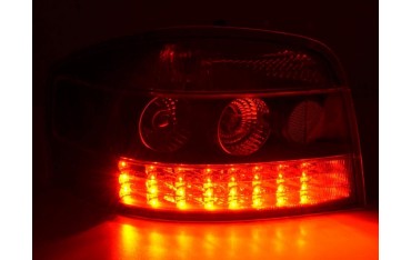 LED taillights set Audi A3 type 8P 03 05 black