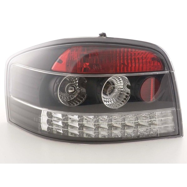 LED taillights set Audi A3 type 8P 03 05 black