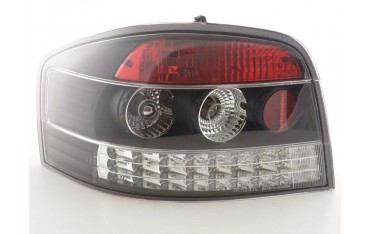 LED taillights set Audi A3 type 8P 03 05 black