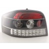 LED taillights set Audi A3 type 8P 03 05 black
