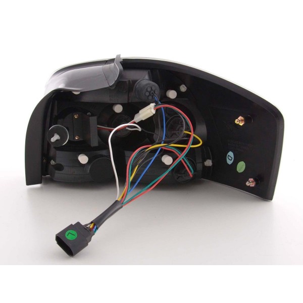 LED taillights set Audi A3 type 8P 03 05 black