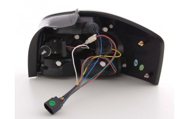 LED taillights set Audi A3 type 8P 03 05 black