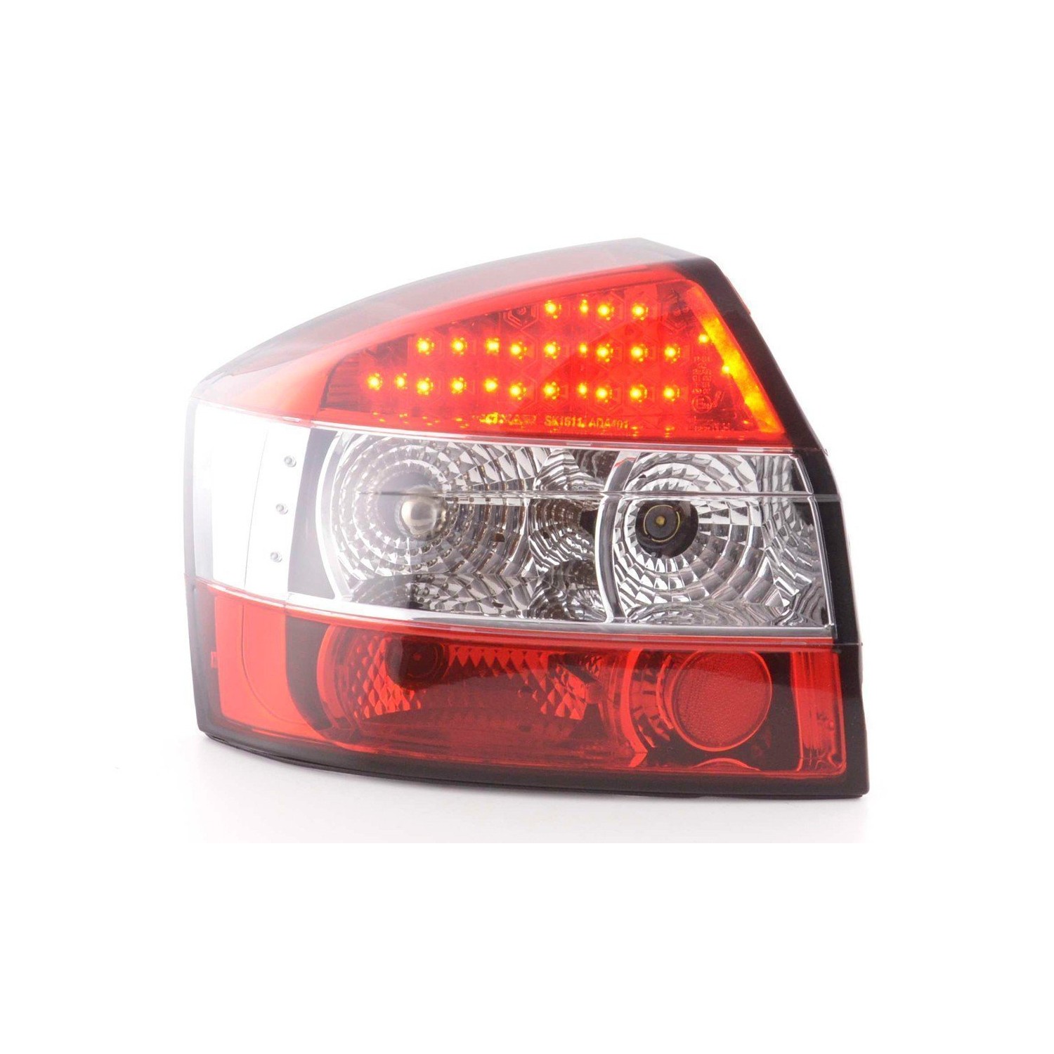 LED taillights set Audi A4 sedan type 8E 01 04 clear red