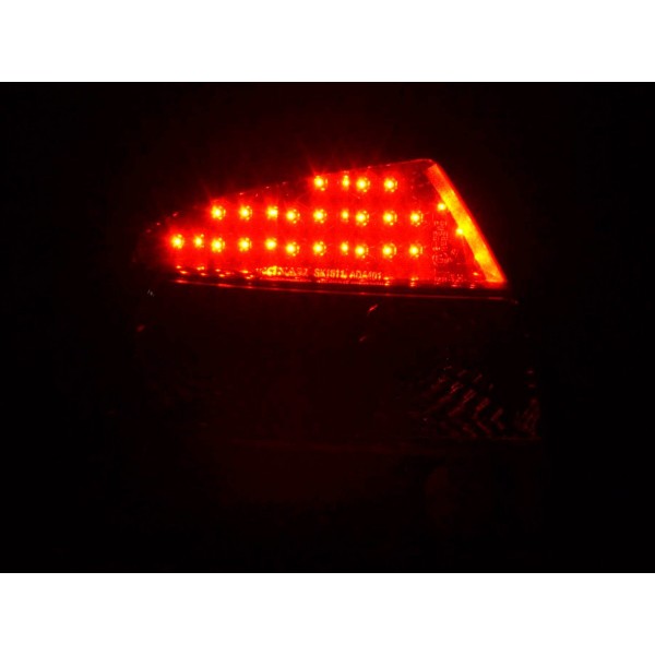 LED taillights set Audi A4 sedan type 8E 01 04 clear red