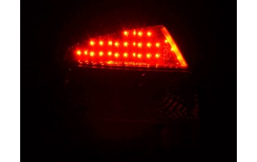 LED taillights set Audi A4 sedan type 8E 01 04 clear red