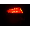LED taillights set Audi A4 sedan type 8E 01 04 clear red