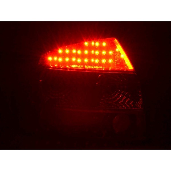 LED taillights set Audi A4 sedan type 8E 01 04 clear red