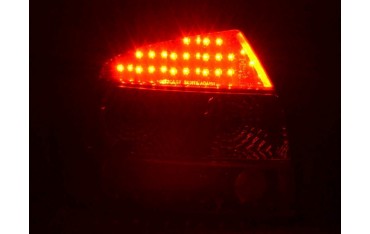LED taillights set Audi A4 sedan type 8E 01 04 clear red