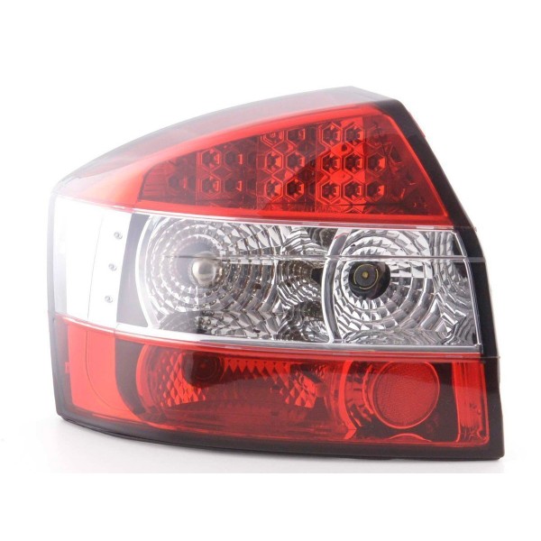 LED taillights set Audi A4 sedan type 8E 01 04 clear red