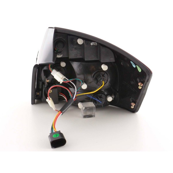 LED taillights set Audi A4 sedan type 8E 01 04 clear red