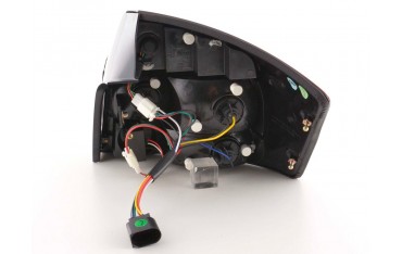 LED taillights set Audi A4 sedan type 8E 01 04 clear red