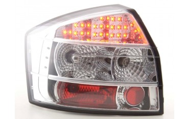 LED taillights set Audi A4 sedan type 8E 01 04 chrome