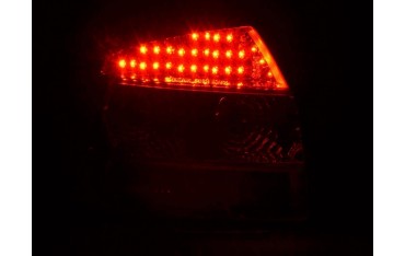 LED taillights set Audi A4 sedan type 8E 01 04 chrome