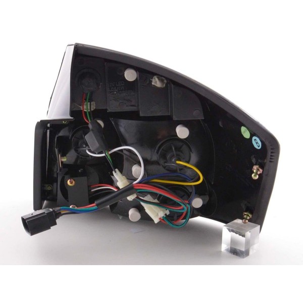 LED taillights set Audi A4 sedan type 8E 01 04 chrome