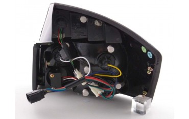 LED taillights set Audi A4 sedan type 8E 01 04 chrome