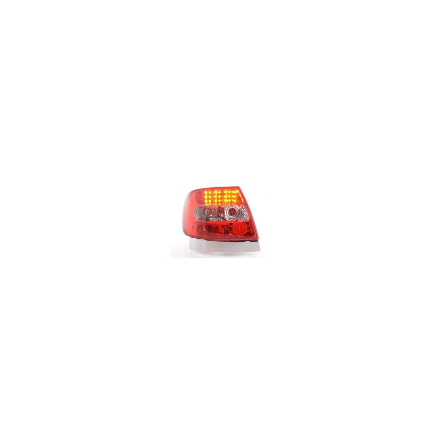 LED taillights set Audi A4 sedan type B5 95 00 clear red S4 TDI