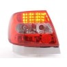 LED taillights set Audi A4 sedan type B5 95 00 clear red S4 TDI