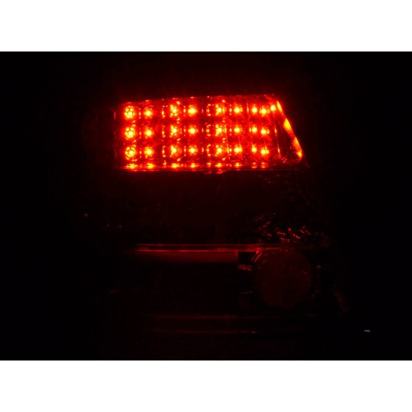 LED taillights set Audi A4 sedan type B5 95 00 clear red S4 TDI