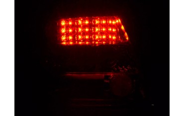 LED taillights set Audi A4 sedan type B5 95 00 clear red S4 TDI