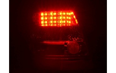 LED taillights set Audi A4 sedan type B5 95 00 clear red S4 TDI