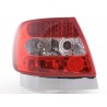 LED taillights set Audi A4 sedan type B5 95 00 clear red S4 TDI