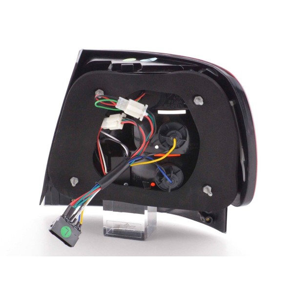 LED taillights set Audi A4 sedan type B5 95 00 clear red S4 TDI