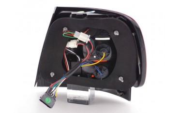 LED taillights set Audi A4 sedan type B5 95 00 clear red S4 TDI