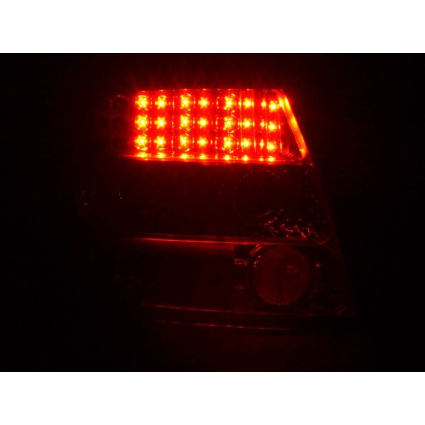 LED taillights set Audi A4 sedan type B5 95 00 chrome S4 TDI